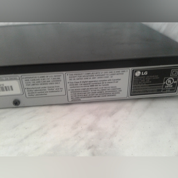 LG DV490H DVD/CD/DIVX HDMI MP3 player tested - Picture 4 of 5